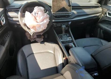 2025 Jeep Compass Limited из США, поврежденный, VIN 3C4NJDCN7ST539481